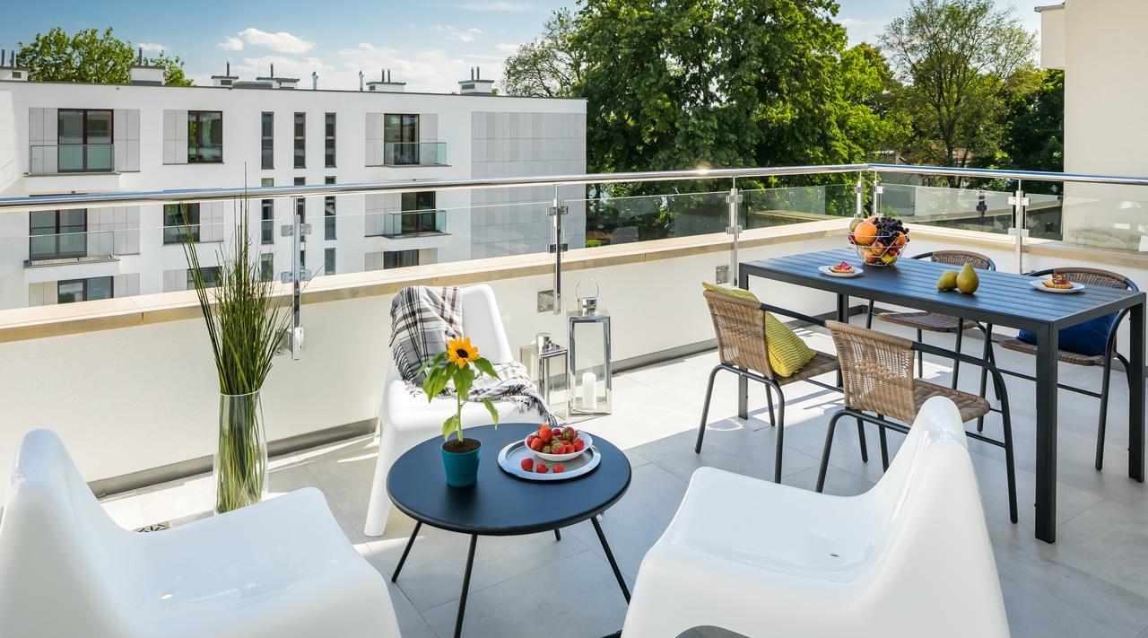 Vistula Boutique Exclusive Apartments Krasków Exterior foto